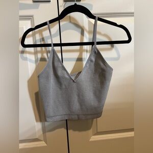 Forever 21 cropped tank womens L